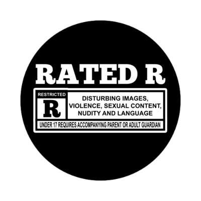 rated r for nudity|Demystifying R.